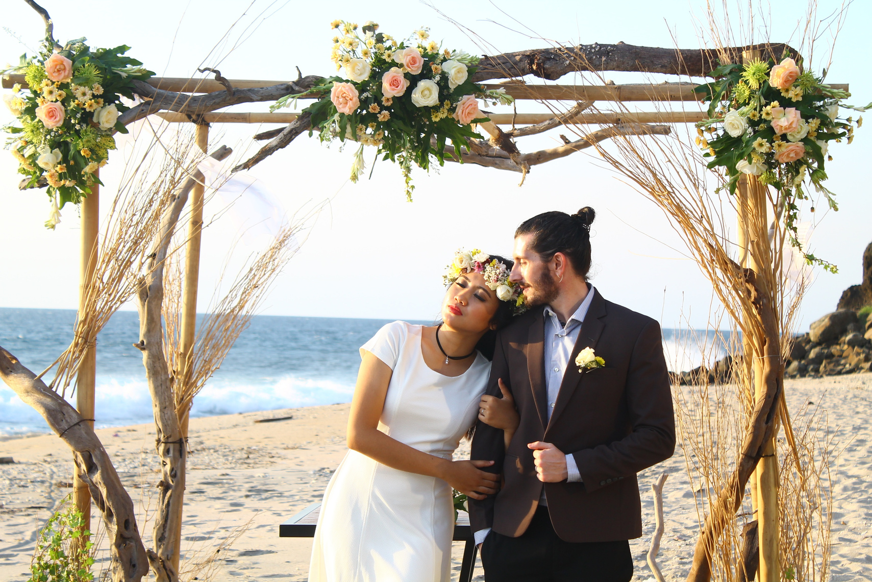 Romantic Beach Wedding